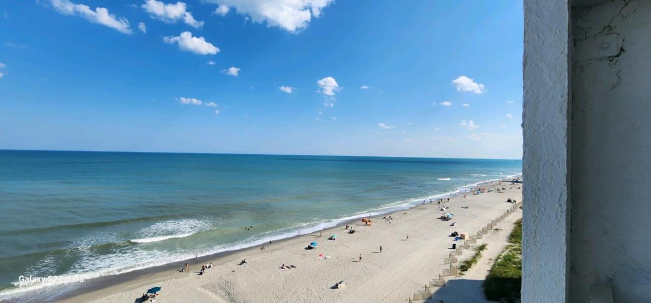 Ferienwohnung Oceanfront Efficiency T901 Myrtle Beach Exterior foto