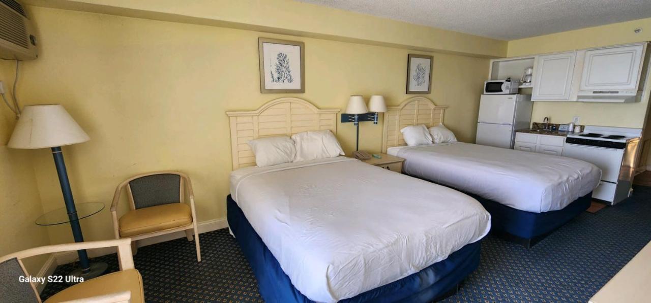 Ferienwohnung Oceanfront Efficiency T901 Myrtle Beach Exterior foto