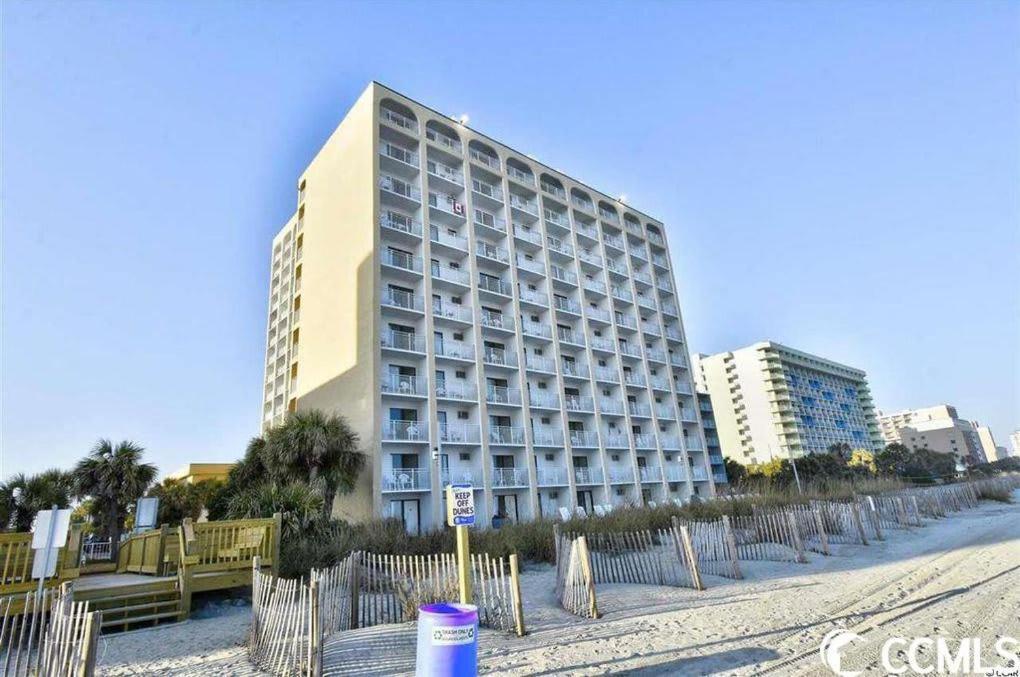Ferienwohnung Oceanfront Efficiency T901 Myrtle Beach Exterior foto